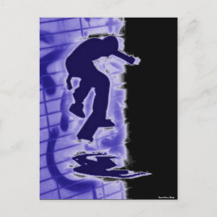 Skater Postcard