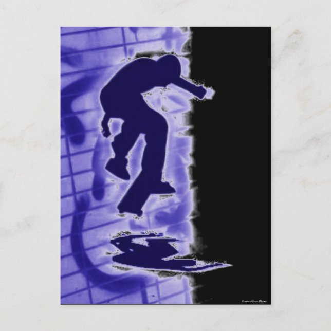 Skater Postcard (Front)