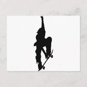 Skater Postcard