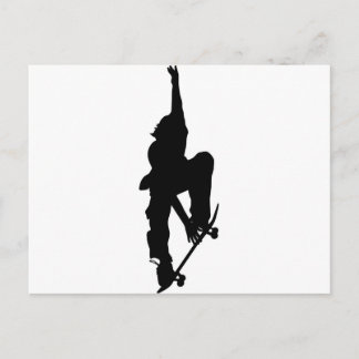 Skater Postcard
