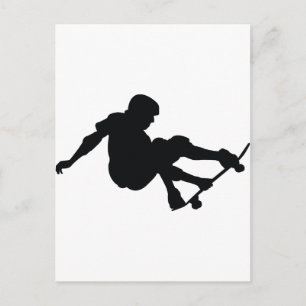 Skater Postcard