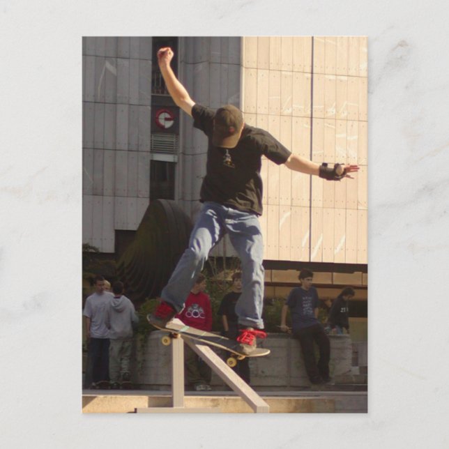 Skater Postcard (Front)