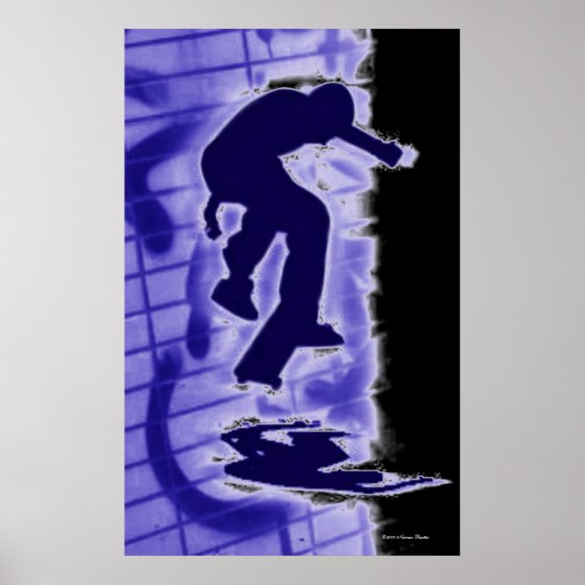 Skater Poster (Front)