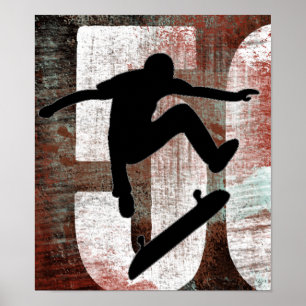 skater poster
