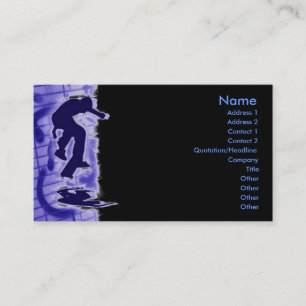 Skater Profile Card