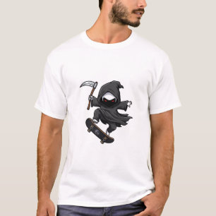 Skater Reaper T-Shirt