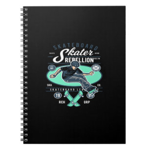 skater rebellion notebook
