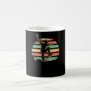 Skater Retro Coffee Mug