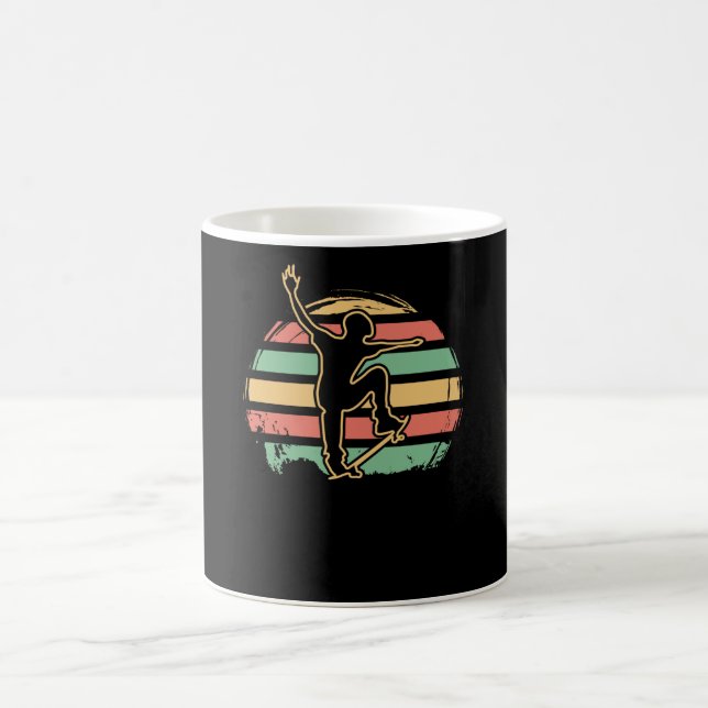 Skater Retro Coffee Mug (Center)