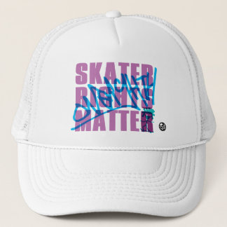 SKATER RIGHTS MATTER TRUCKER HAT