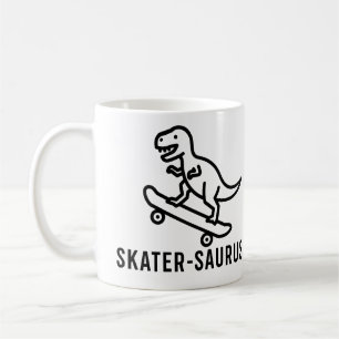 Skater-Saurus Coffee Mug
