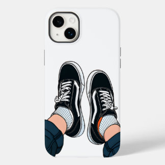 skater shoe phone case