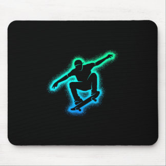 Skater Skateboard Skateboarder Men Kids Boys Skate Mouse Pad