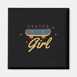 Skater Skateboard Skateboarding For Girl Gift Quot Magnet