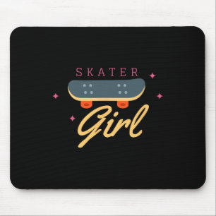 Skater Skateboard Skateboarding For Girl Gift Quot Mouse Pad