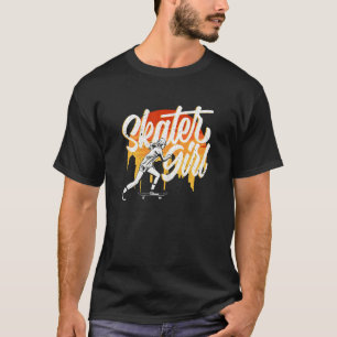 Skater Skateboarding Skateboarder Skateboard Skate T-Shirt