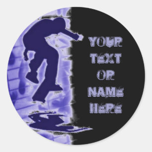 Skater Sticker