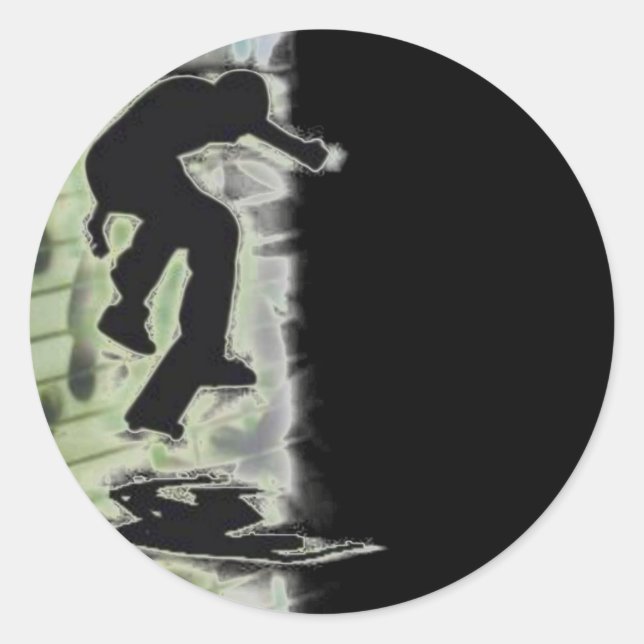 Skater Sticker (Front)