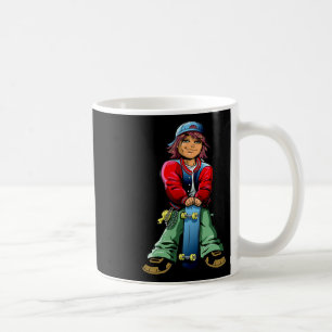 Skater Style Pro Skateboarding Tricks Gifts For Te Coffee Mug