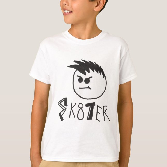 Skater T-Shirt (Front)