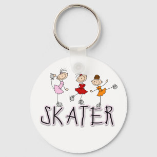 Skater T-shirts and Gifts Key Ring