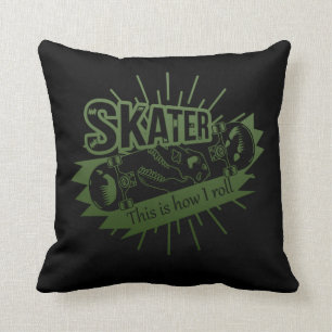 Skater - This is how I roll Cushion