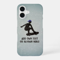 Skater Tricks - Skateboarding and your text / name