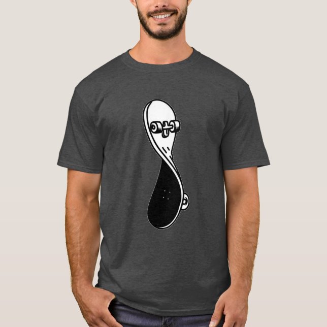 Skater Tricks T-Shirt (Front)