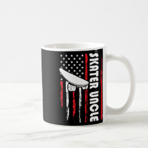 Skater Uncle Funny Skating Skateboarding Dude Us F Coffee Mug