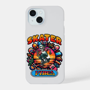SKATER VIBES!  iPhone 15 CASE