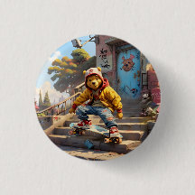 Skater Winnie the Pooh 1