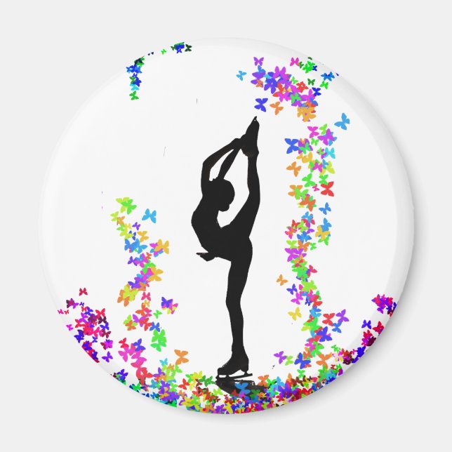 skaterbielmann magnet (Front)