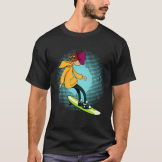 Skaters Having Fun Cool Skateboarding Gift For Ska T-Shirt