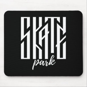 Skaters Having Fun Pro Skateboarding Life Gift For Mouse Pad