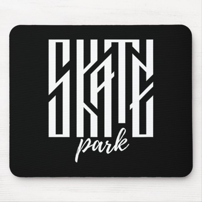 Skaters Having Fun Pro Skateboarding Life Gift For Mouse Pad (Front)