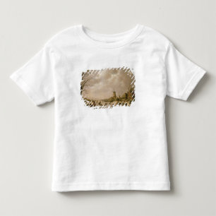 Skaters on a Frozen Canal, 1779 Toddler T-Shirt