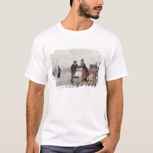 Skaters on Lake Valentino T-Shirt