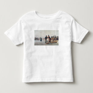 Skaters on Lake Valentino Toddler T-Shirt