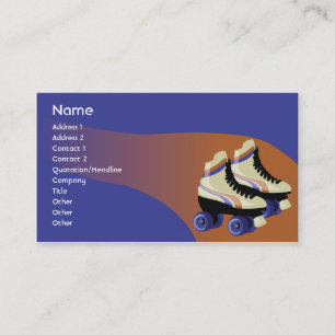 Skates - Business Card