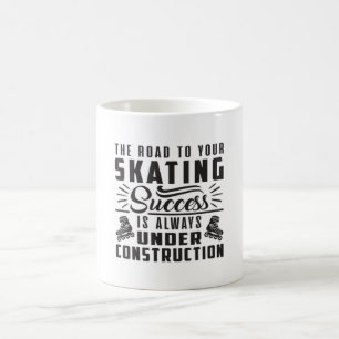 Skates Inline Skating Skating Inliner Gift Idea Coffee Mug