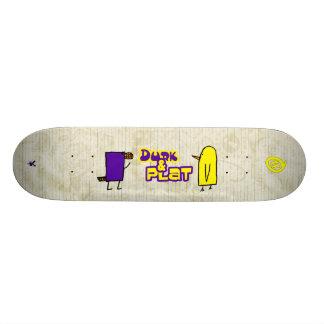 skateyourbrand - durkandplat skateboard