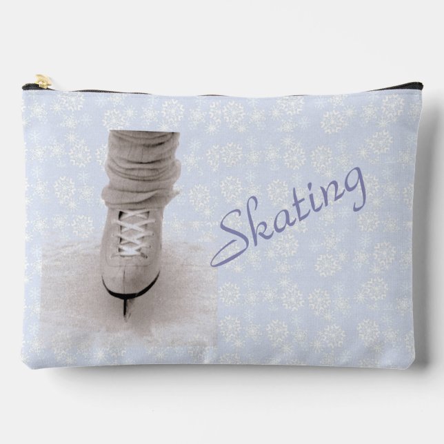 'Skating' Accessory Pouch (Front)