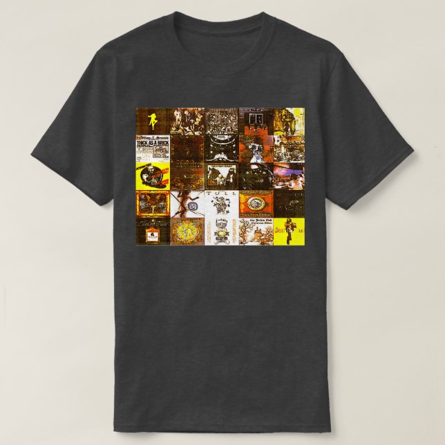 Skating Away on the Thin Ice of the New Day T-Shirt (Design Front)