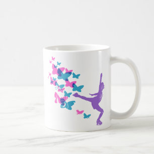 Skating Butterflies Mug