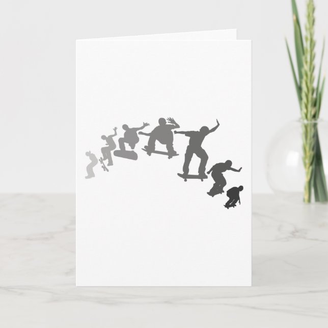 skating card (Front)