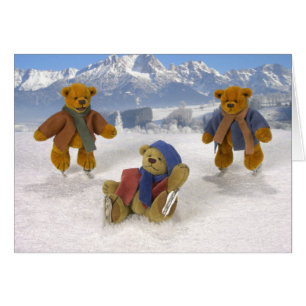 Skating Dinky Bears