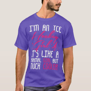 skating girl to skate gift skates ice 9 T-Shirt