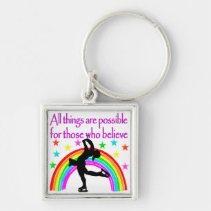 SKATING IS MY LIFE KEY RING