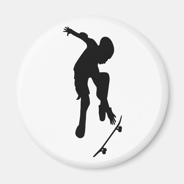 Skating Magnet (Front)