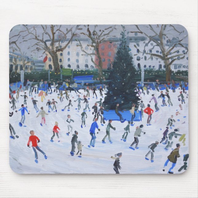 Skating Natural History Museum 2012 Mouse Pad (Front)